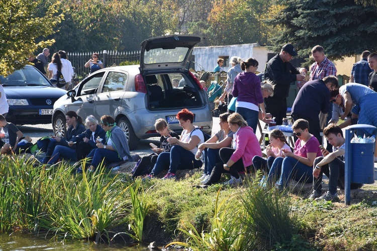 Pielgrzymka trzebnicka 2018 - cz. 12 - Oborniki Śląskie