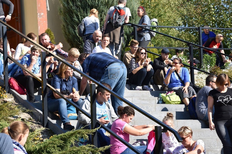 Pielgrzymka trzebnicka 2018 - cz. 12 - Oborniki Śląskie