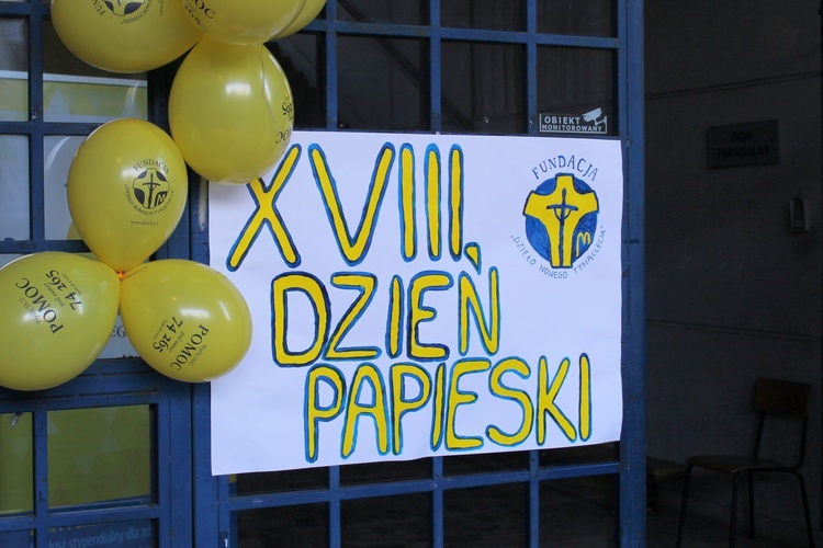 XVIII Dzień Papieski w parafii św. Jadwigi Królowej