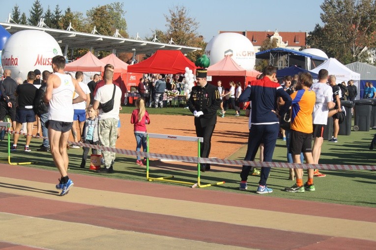 Biegowy przedsmak Barbórki