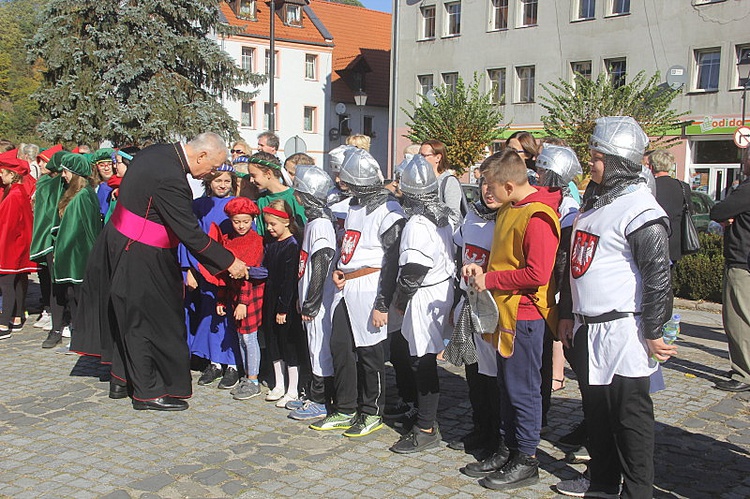 Św. Jadwiga Śląska patronką Wlenia