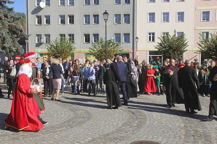 Św. Jadwiga Śląska patronką Wlenia