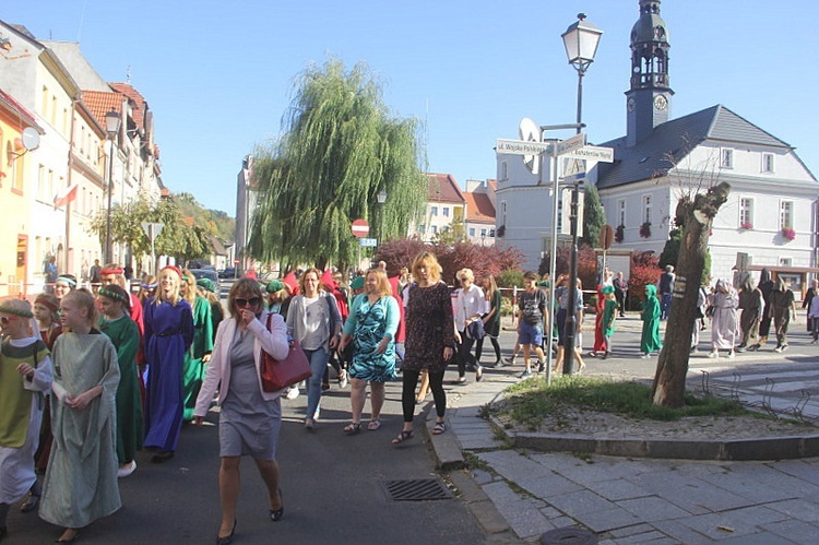 Św. Jadwiga Śląska patronką Wlenia