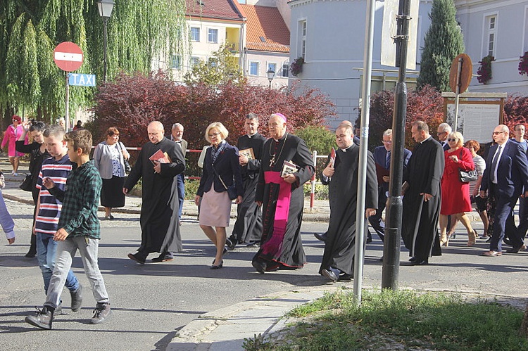 Św. Jadwiga Śląska patronką Wlenia