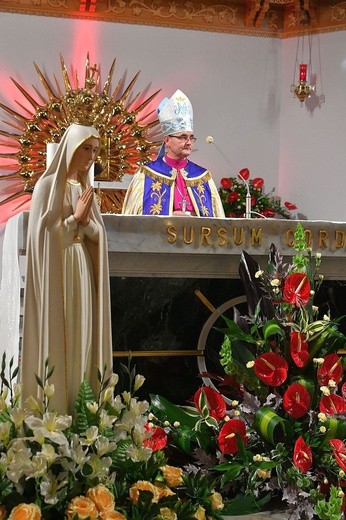 Procesja Fatimska ulicami Zakopanego