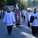 Procesja Fatimska ulicami Zakopanego