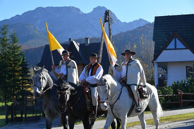 Procesja Fatimska ulicami Zakopanego