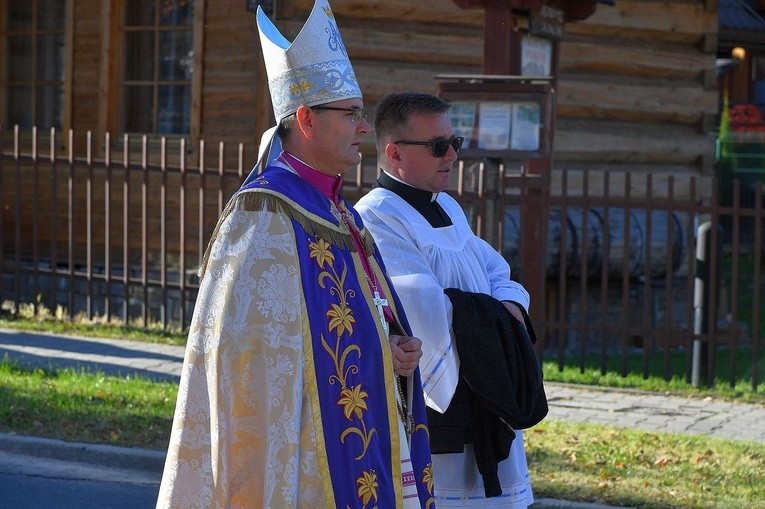 Procesja Fatimska ulicami Zakopanego