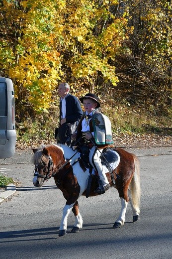 Procesja Fatimska ulicami Zakopanego