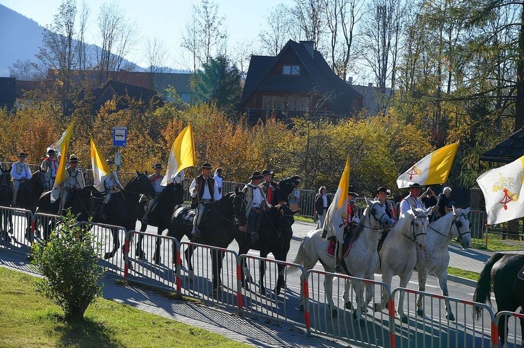 Procesja Fatimska ulicami Zakopanego