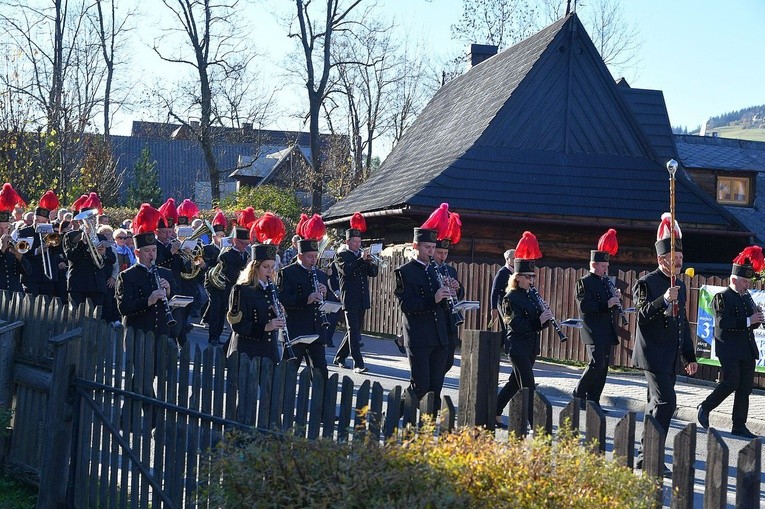 Procesja Fatimska ulicami Zakopanego