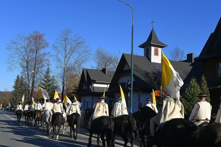 Procesja Fatimska ulicami Zakopanego