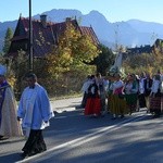 Procesja Fatimska ulicami Zakopanego