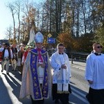 Procesja Fatimska ulicami Zakopanego