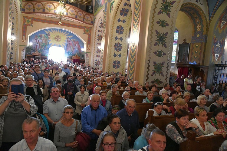 Procesja Fatimska ulicami Zakopanego