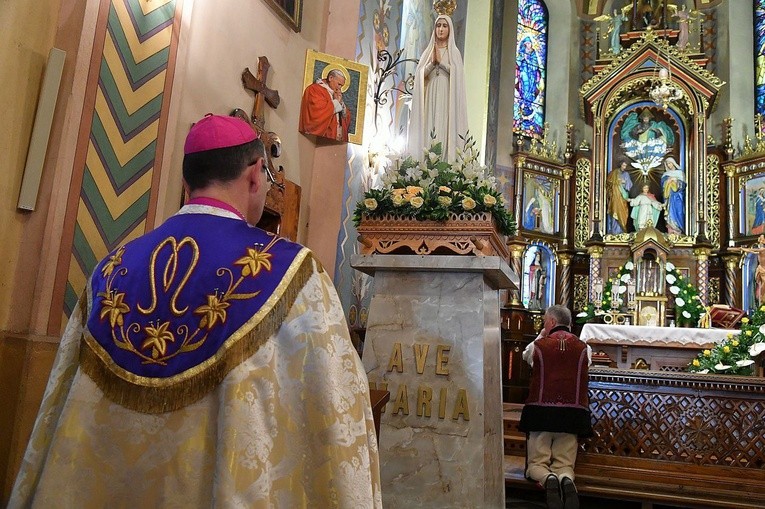 Procesja Fatimska ulicami Zakopanego