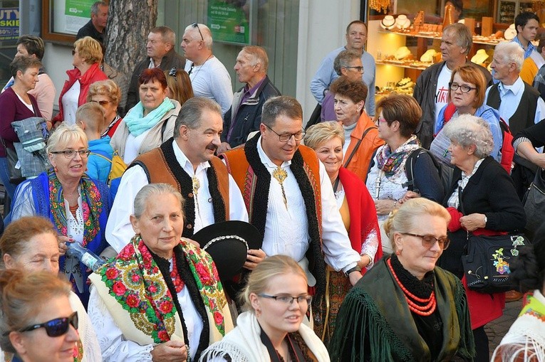 Procesja Fatimska ulicami Zakopanego