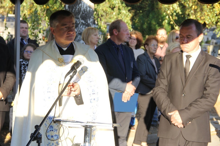 Pochówek dzieci utraconych w Tarnowie (2018)