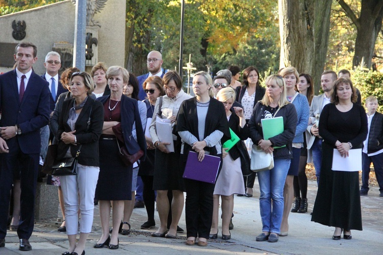 Pochówek dzieci utraconych w Tarnowie (2018)