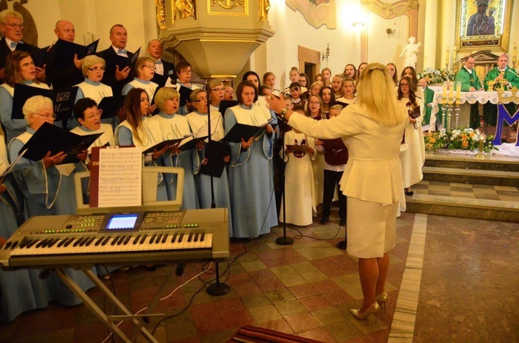 Jubileusz szkły muzycznej w Ostrowcu