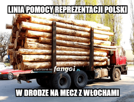 Memy po meczu Polska-Włochy