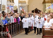 W tym roku na zakończeniu sezonu pielgrzymkowego było wyjątkowo papiesko.