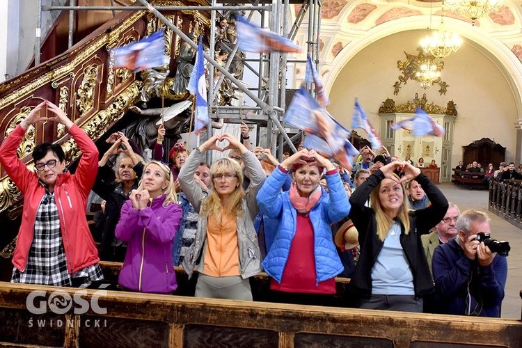 Epilog XV Pieszej Pielgrzymki Diecezji Świdnickiej na Jasną Górę