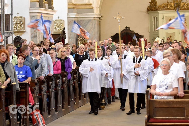 Epilog XV Pieszej Pielgrzymki Diecezji Świdnickiej na Jasną Górę