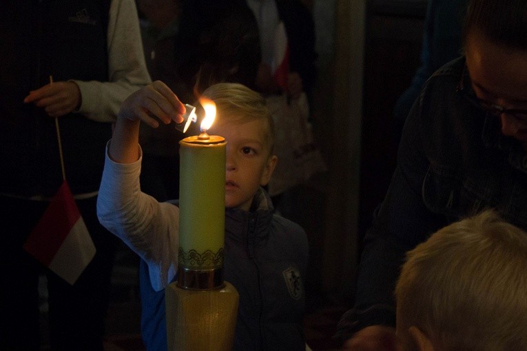Droga wolności w Łącku