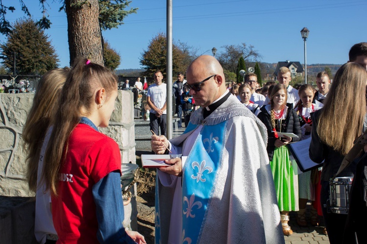 Droga wolności w Łącku