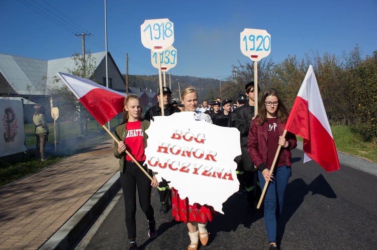 Droga wolności w Łącku