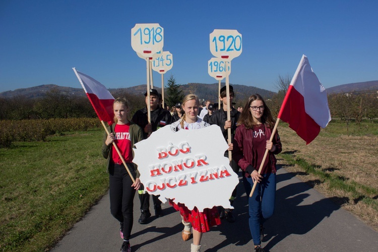 Droga wolności w Łącku