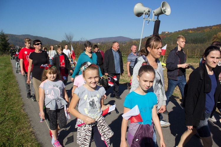 Droga wolności w Łącku