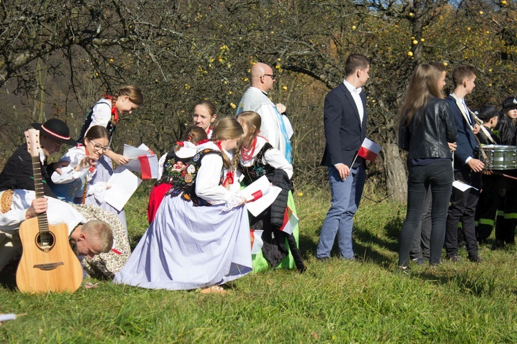 Droga wolności w Łącku