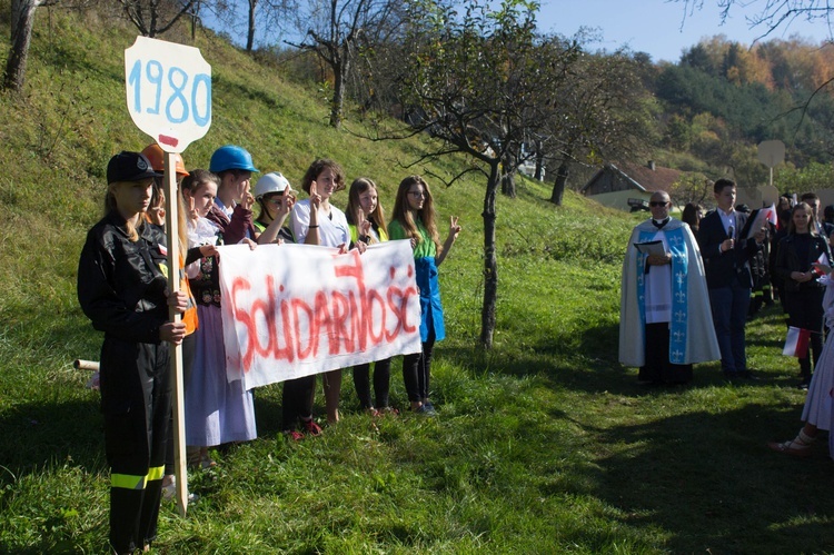 Droga wolności w Łącku