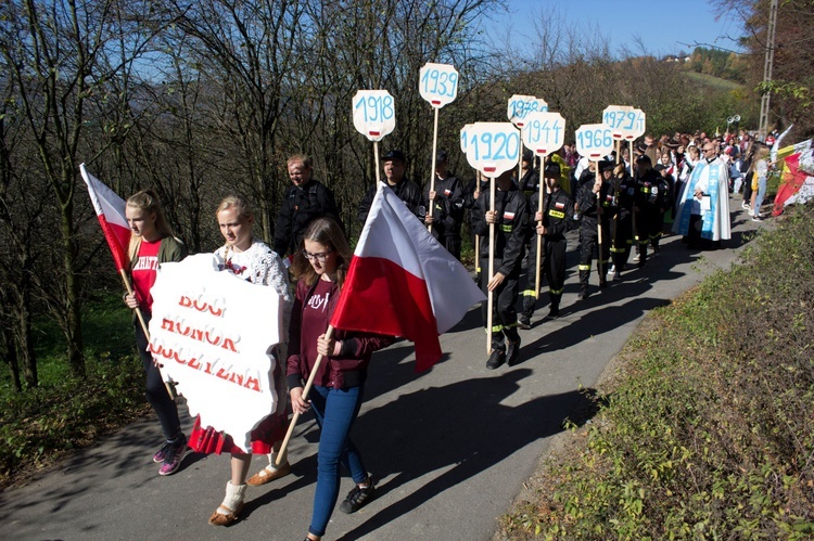 Droga wolności w Łącku