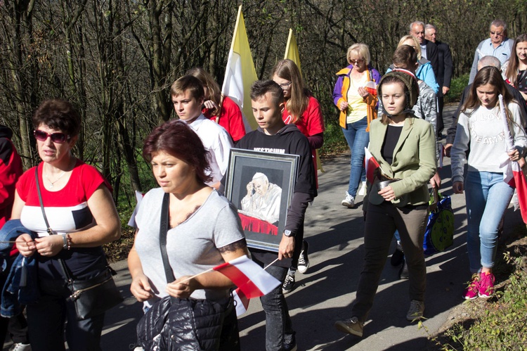 Droga wolności w Łącku