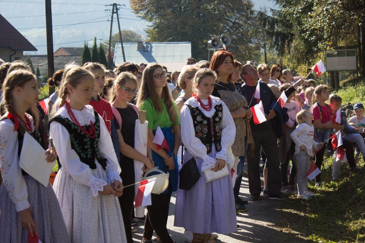 Droga wolności w Łącku