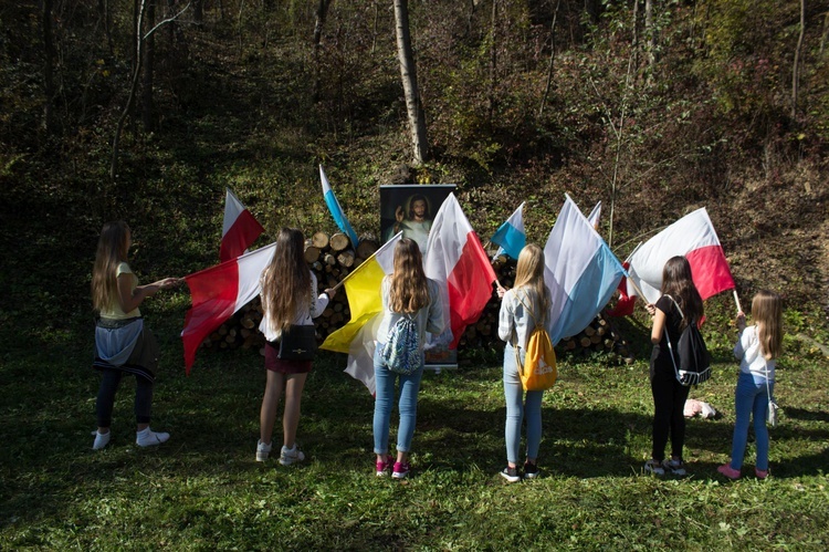 Droga wolności w Łącku