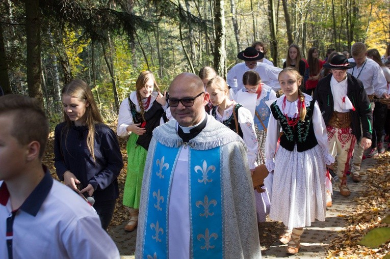 Droga wolności w Łącku