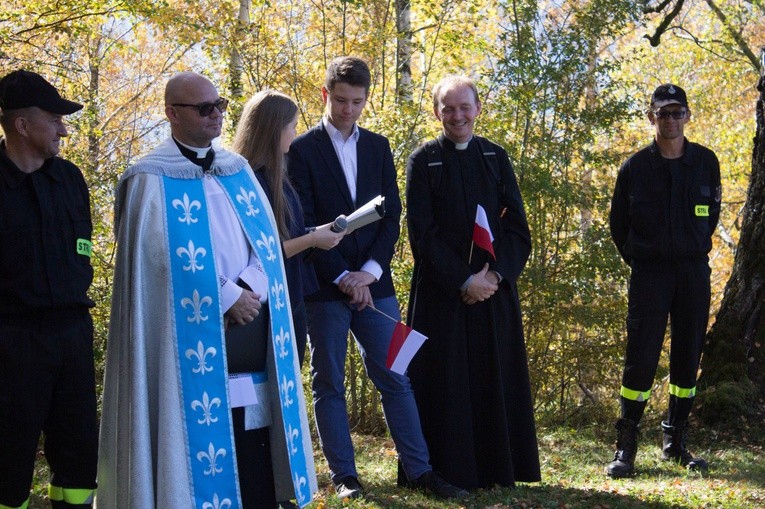 Droga wolności w Łącku