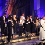 Koncert zespołu "Deus Meus" w kościele św. Mikołaja w Gdyni.