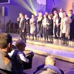 Koncert zespołu "Deus Meus" w kościele św. Mikołaja w Gdyni.