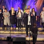 Koncert zespołu "Deus Meus" w kościele św. Mikołaja w Gdyni.