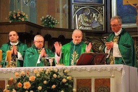 Bp senior Tadeusz Rakoczy przewodniczył Mszy św. inaugurującej 33. Tydzień Kultury Chrześcijańskiej w Bielsku-Białej