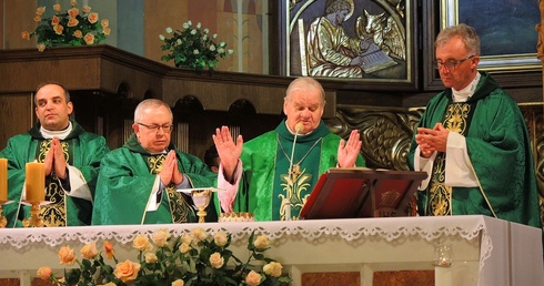 Bp senior Tadeusz Rakoczy przewodniczył Mszy św. inaugurującej 33. Tydzień Kultury Chrześcijańskiej w Bielsku-Białej