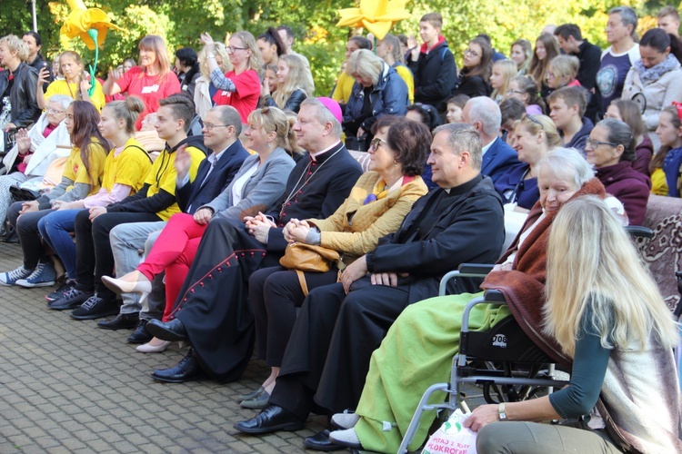 Inauguracja akcji Pola Nadziei na Pomorzu.