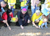 Inauguracja akcji Pola Nadziei na Pomorzu.