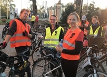 100 km, 100 osób i wyjątkowa patronka 