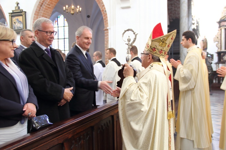 Inauguracja roku akademickiego w Gdańskim Seminarium Duchownym.